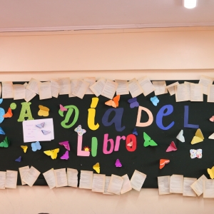 Diarios Murales Día del Libro